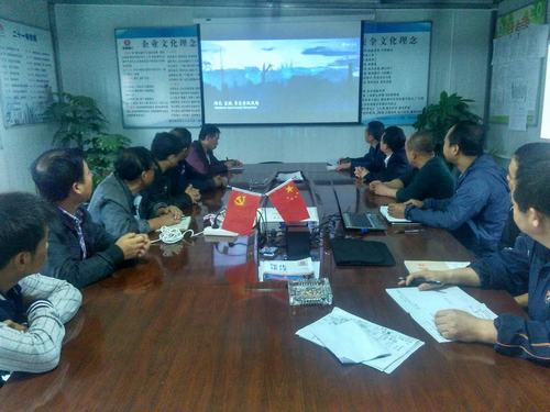 澄合分公司安裝三隊掀起紀(jì)念抗戰(zhàn)愛國熱潮