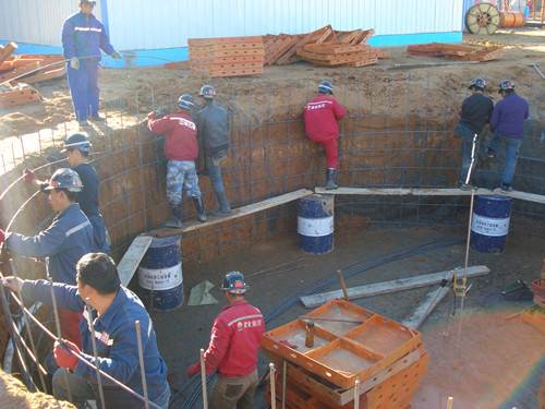 礦建二公司勞動競賽“開獎”啦！