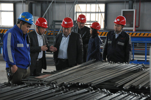 建設(shè)集團副總經(jīng)理王寧深入洗選煤運營公司檢查指導(dǎo)工作