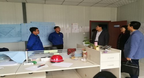 副總經(jīng)理司正林深入基層一線(xiàn)看望調(diào)研機(jī)關(guān)基層鍛煉人員