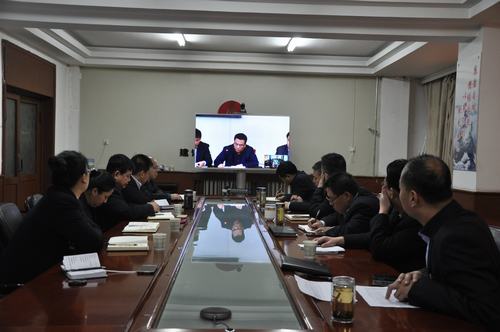 韓城分公司積極學(xué)習(xí)陜煤集團(tuán)2018年安全工作會(huì)、工作會(huì)暨職代會(huì)精神