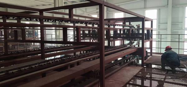 陜煤建設(shè)洗選煤運(yùn)營(yíng)公司安裝第二項(xiàng)目部：保質(zhì)量、抓進(jìn)度，年末沖刺施工忙