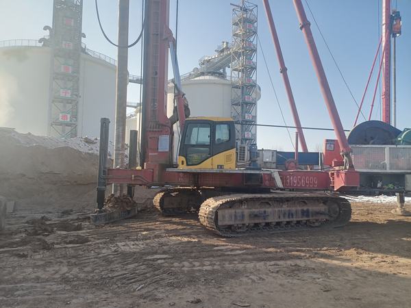 陜煤建設(shè)銅煤公司基層項目部寒冬不打烊，施工建設(shè)大干正酣