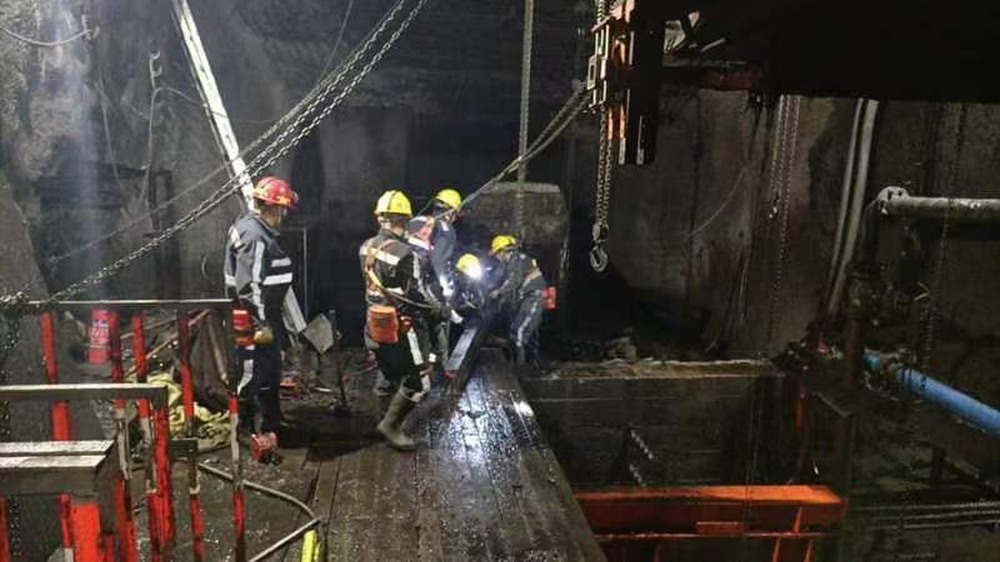 陜煤建設(shè)韓城分公司張家峁項(xiàng)目部：奮戰(zhàn)圓滿完成檢修 高效攻堅(jiān)顯擔(dān)當(dāng)