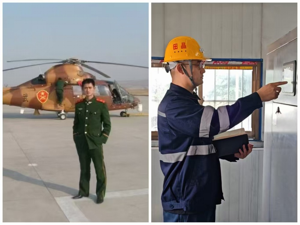 陜煤建設洗選煤運營公司澄合山陽運營項目部：褪下戎裝仍本色，工裝藏綠映初心