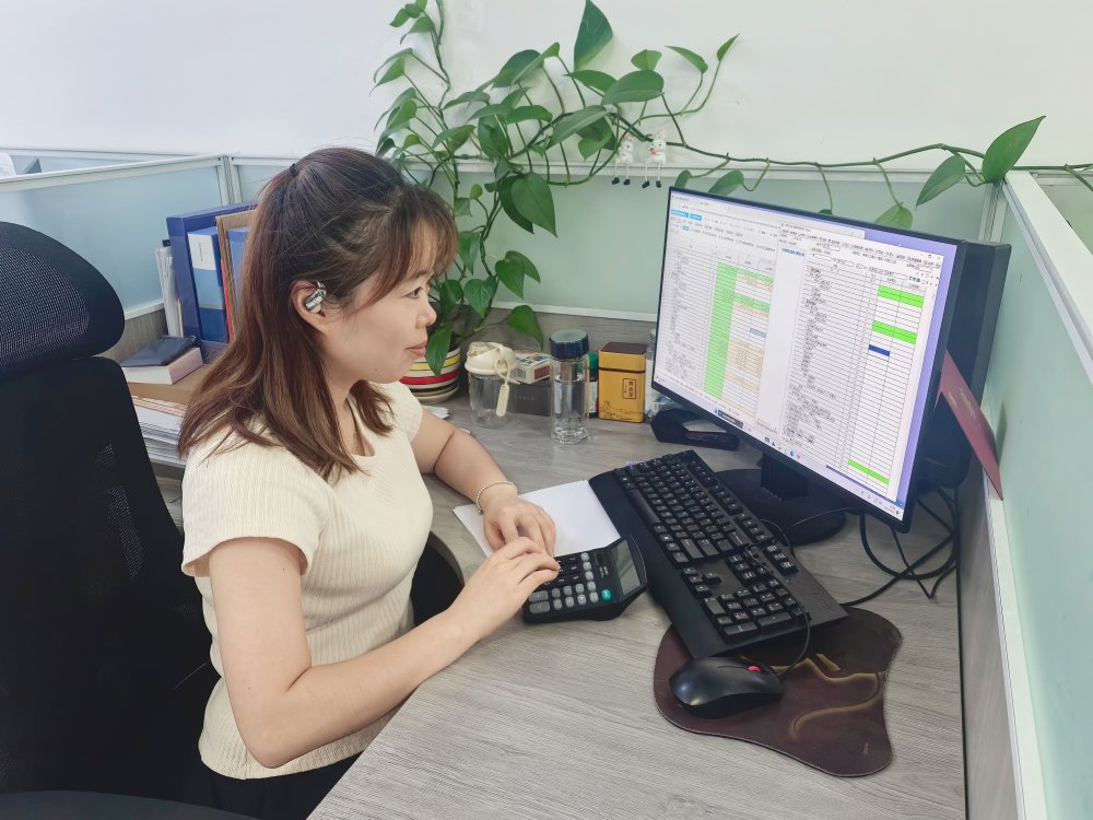 財務人的每一串數(shù)據(jù)，皆是溫情