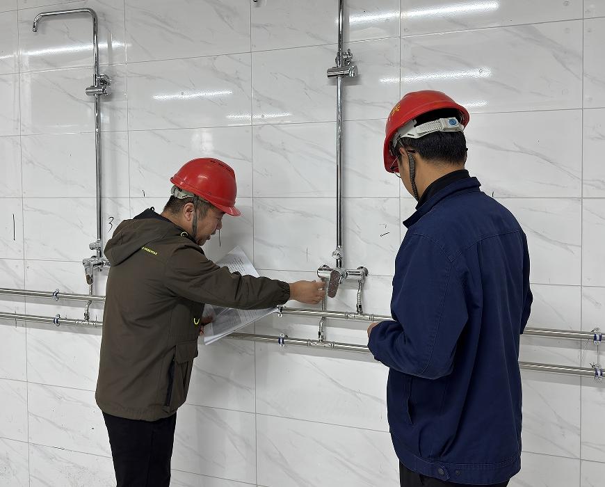 陜煤建設(shè)韓城分公司土建九項(xiàng)目部：國慶、中秋“雙節(jié)”他們這樣過