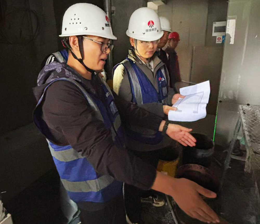 陜煤建設(shè)直屬第六項(xiàng)目部：工地上的紅星與國旗，致敬雙節(jié)最美的堅(jiān)守