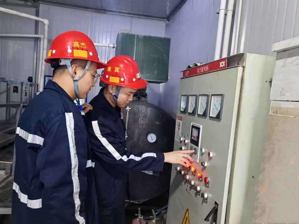 陜煤建設煤礦運營服務分公司：聚力攻堅 實干爭先 奮力打贏年度收官戰(zhàn)