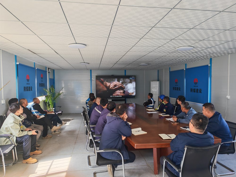 陜煤建設(shè)韓城分公司土建十六項(xiàng)目部這場安全管理“三連擊”，為2×1000MW工程筑牢安全防線