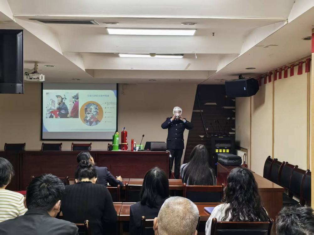 防患未“燃”，陜煤建設(shè)路橋分公司多措并舉構(gòu)筑消防安全防線