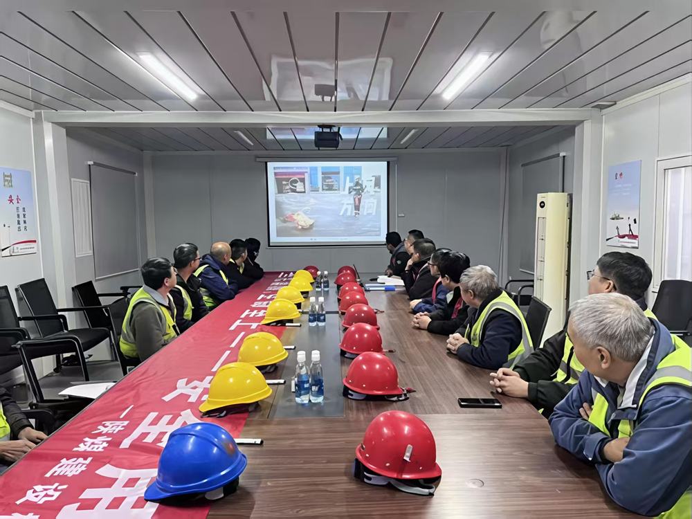 陜煤建設(shè)榆林公司第三項(xiàng)目部：以練筑防，守護(hù)安全