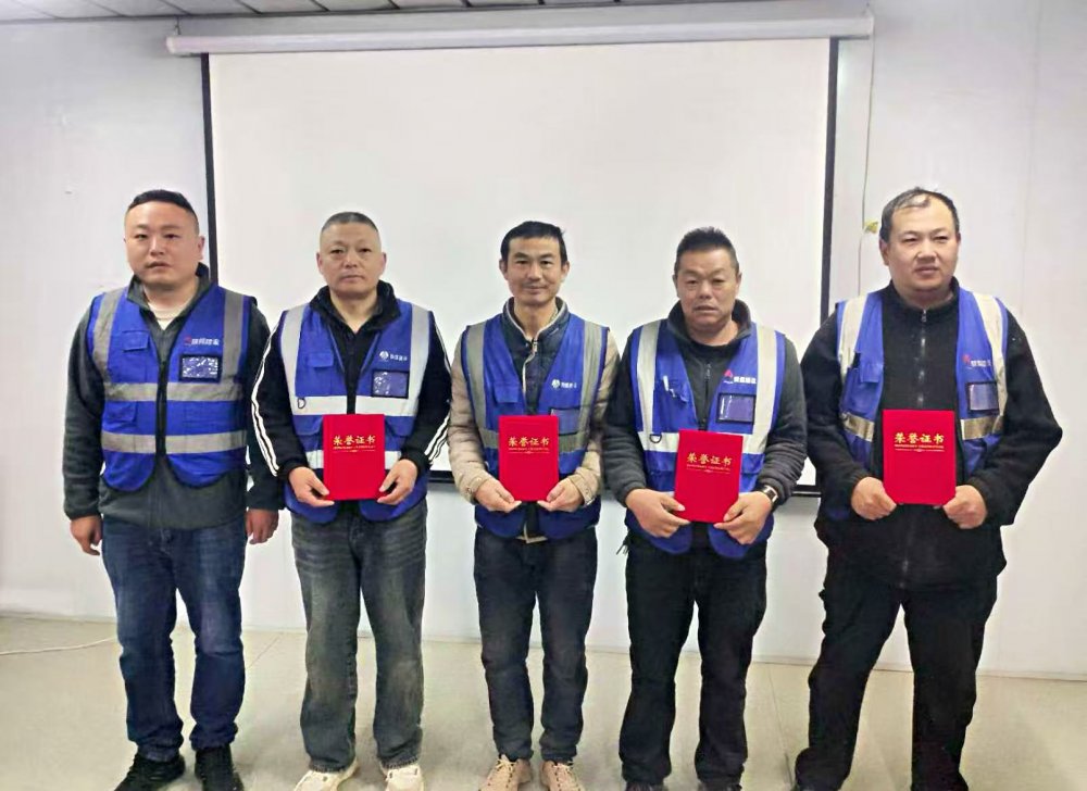 陜煤建設(shè)新城公司：筑牢百日安全防線，共建平安精品工程