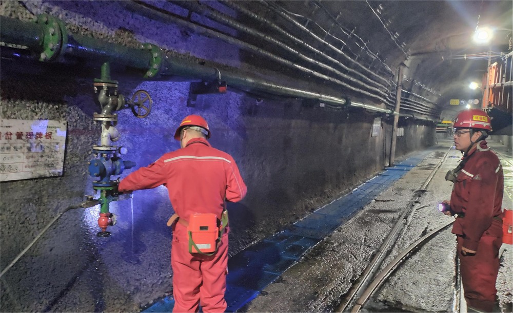 陜煤建設礦建二公司：織密冬季“三防”安全網(wǎng)