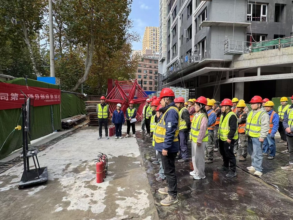 陜煤建設銅煤公司第二項目部：擰緊冬施“螺絲扣”，護航百日安全“穩(wěn)收官”