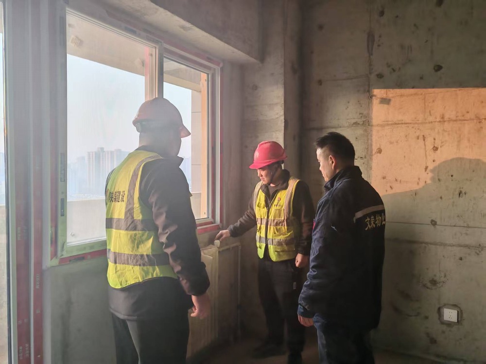 陜煤建設銅煤公司第十五項目部： 暖心護航采暖季?優(yōu)質(zhì)服務顯擔當