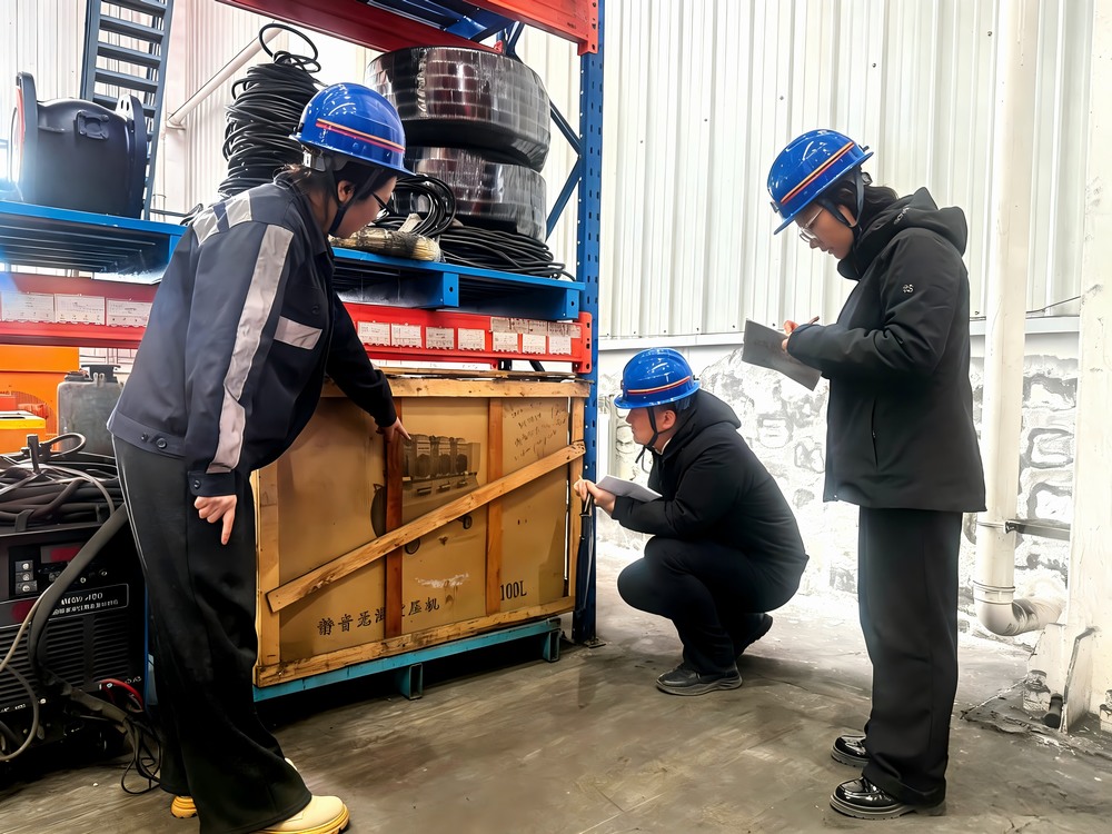 陜煤建設洗選煤運營公司：年終盤點“沉下去” 企業(yè)活力“涌出來”