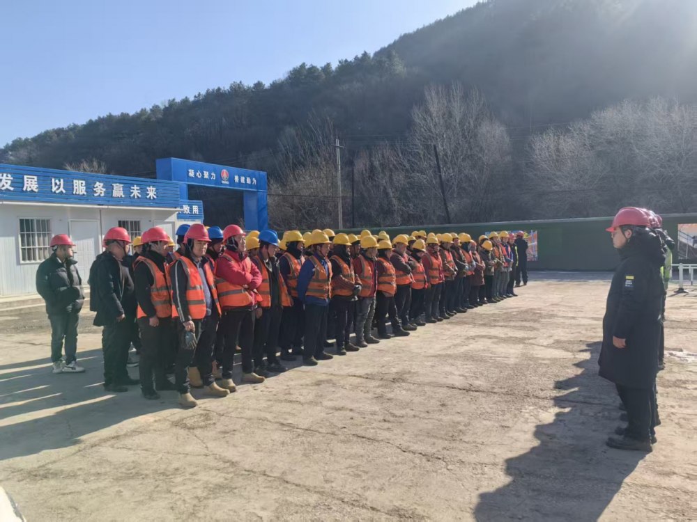奮進正當時！陜煤建設銅煤公司全力沖刺首季“開門紅”