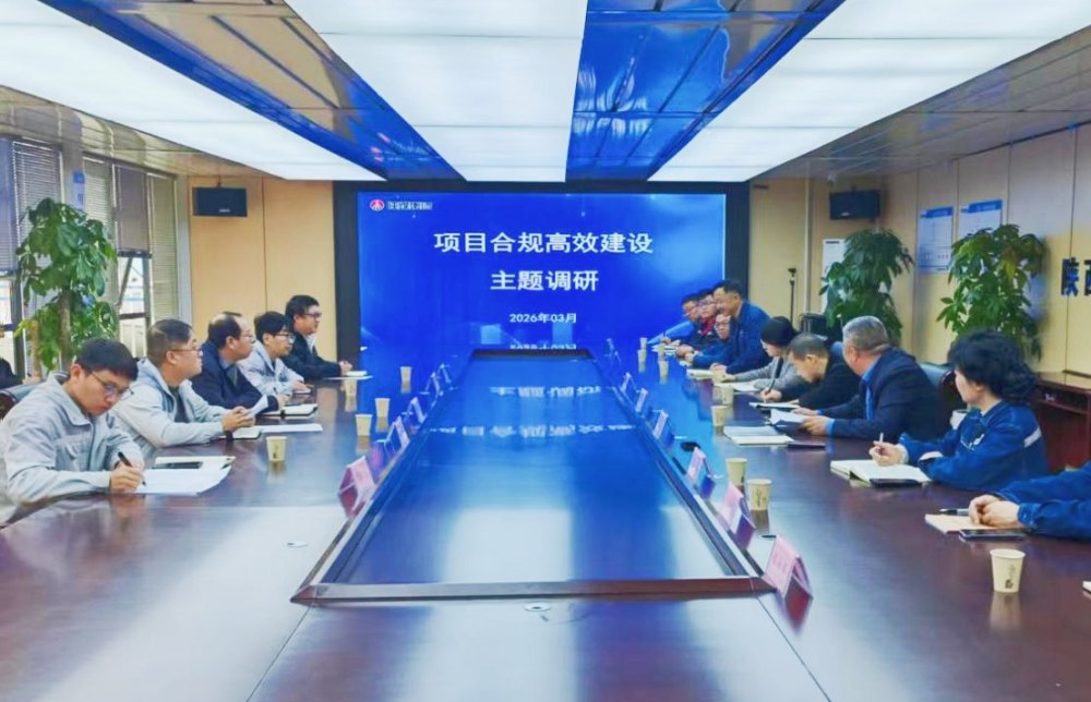 陜煤電力汨羅有限公司黨委書記、董事長劉文軍一行深入汨羅電廠項目部開展 “項目合規(guī)高效建設(shè)”專項調(diào)研