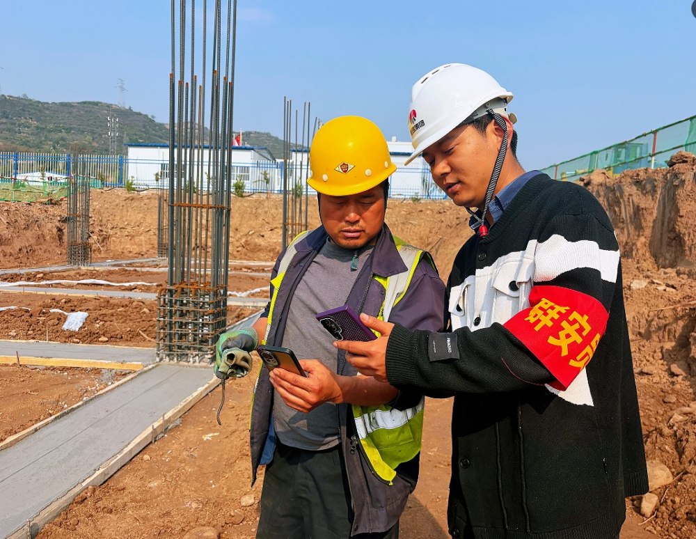 青春護安守初心 挺膺擔當踐使命