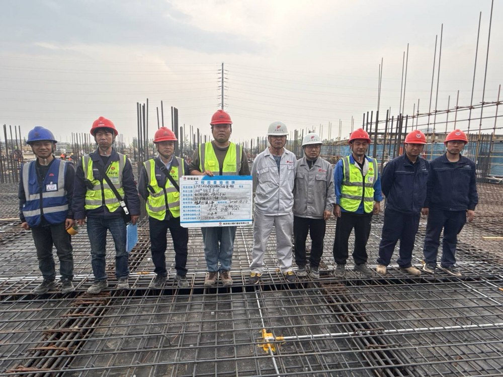 陜煤建設(shè)銅煤公司年產(chǎn)四萬(wàn)噸高檔鋰電電解銅箔項(xiàng)目掀起施工大干浪潮