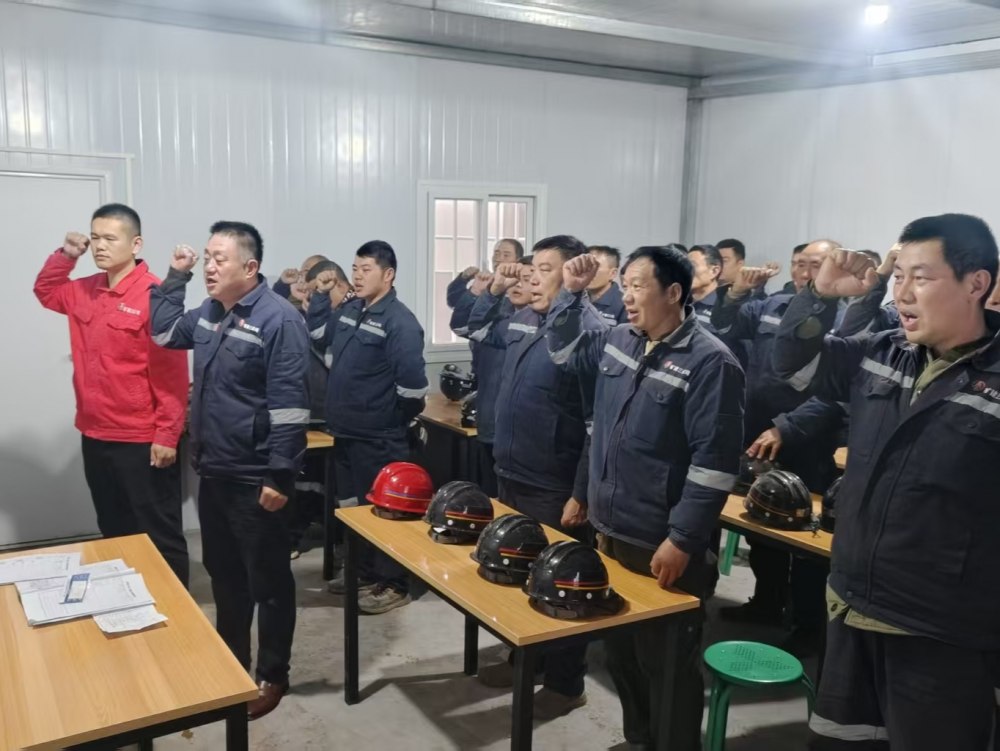 陜煤建設礦建三公司：激活班組“細胞”活力  筑牢項目發(fā)展根基