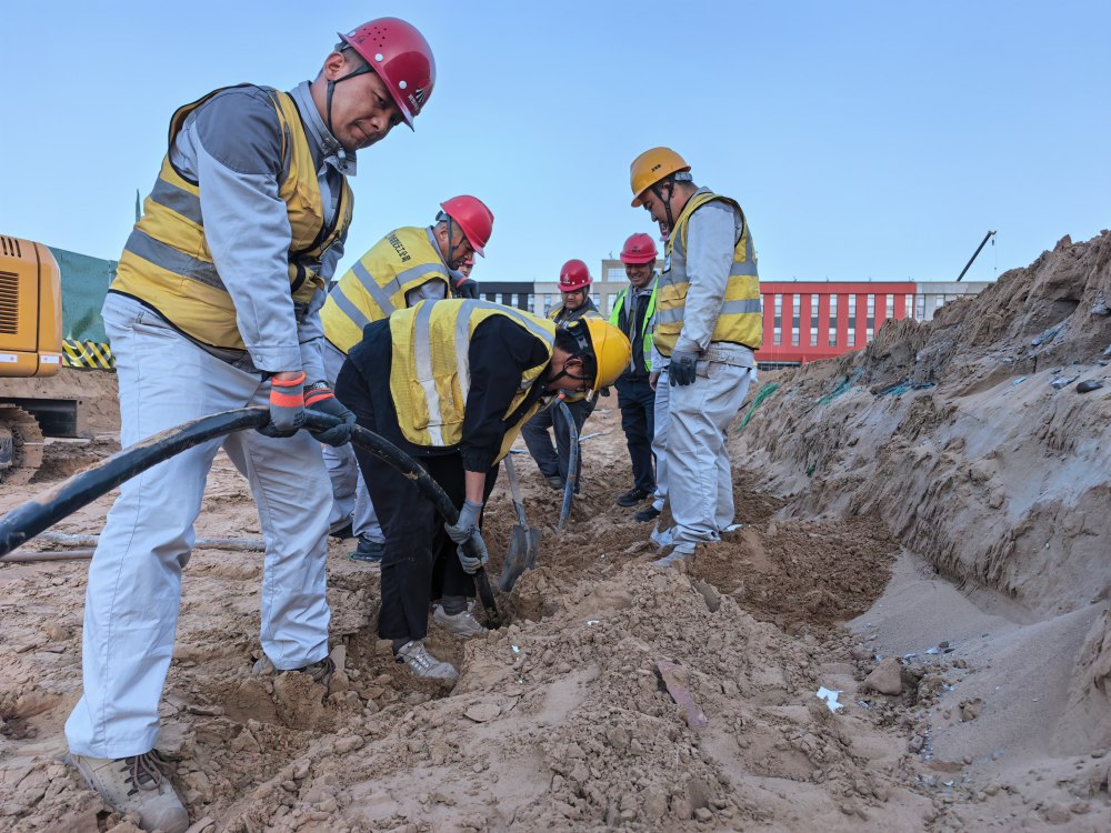 陜煤建設天工公司：黨建領航強根基 實干篤行促攻堅