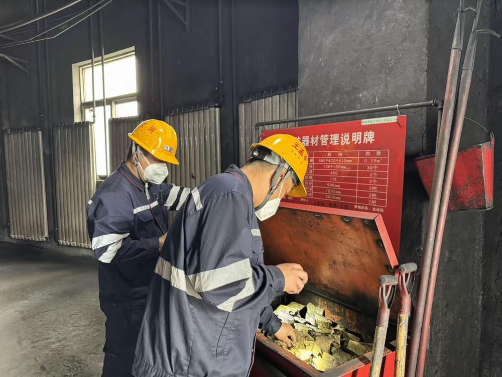 陜煤建設洗選煤運營公司澄合山陽項目部：巧繪“四篇答卷”  筑牢五一安全防線