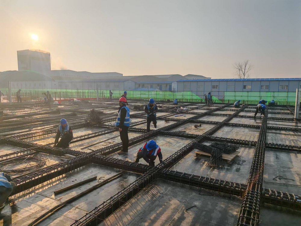 陜煤建設韓城分公司土建四項目部：汗水詮釋勞動之美，堅守彰顯鐵軍之魂