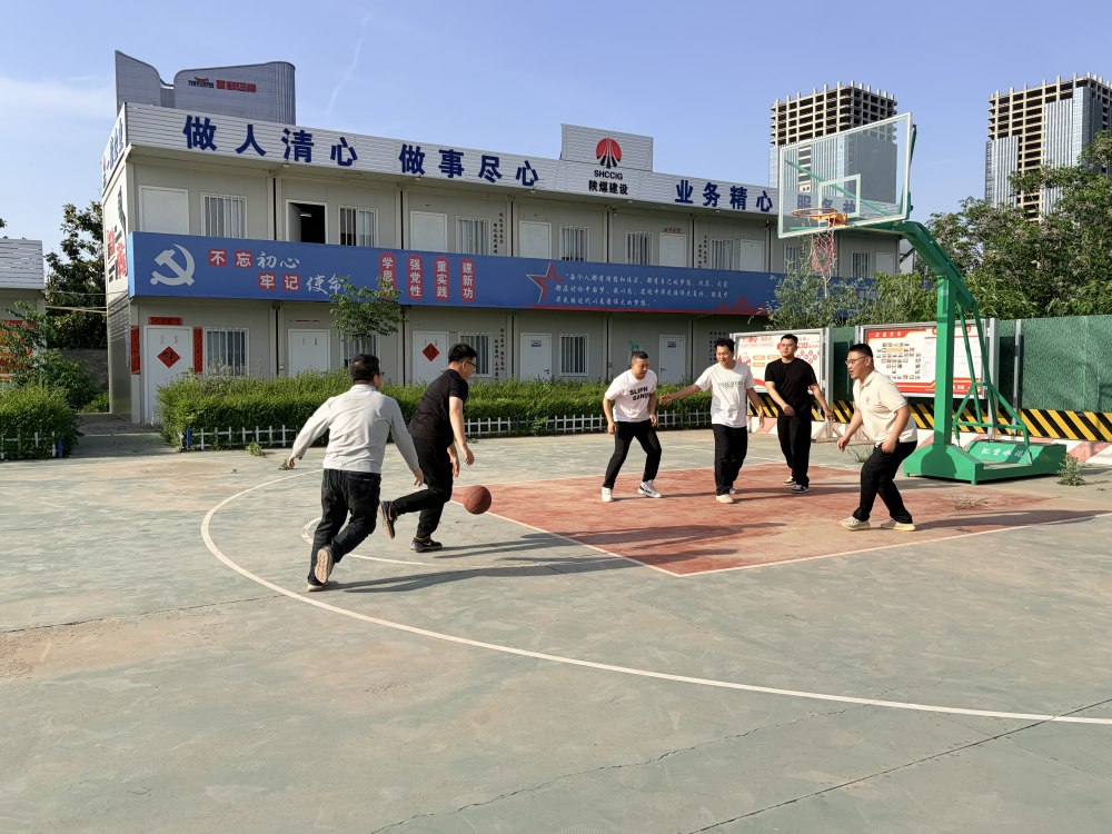 陜煤建設天工公司土建第二十七項目部：黨建引領 青春建功