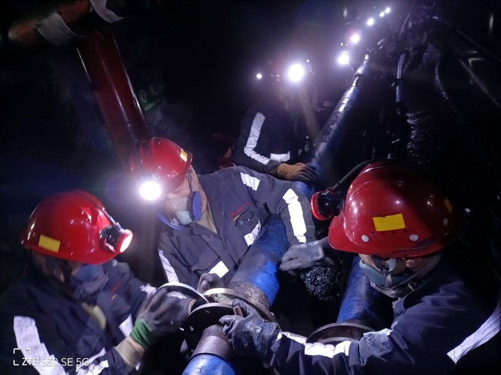 陜煤建設韓城分公司張家峁項目部：青春鑄魂守初心 實干擔當踐使命