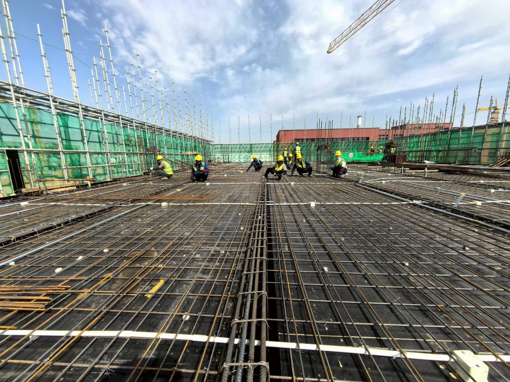 陜煤建設(shè)銅煤公司鐵軍跑出項目建設(shè)“加速度”